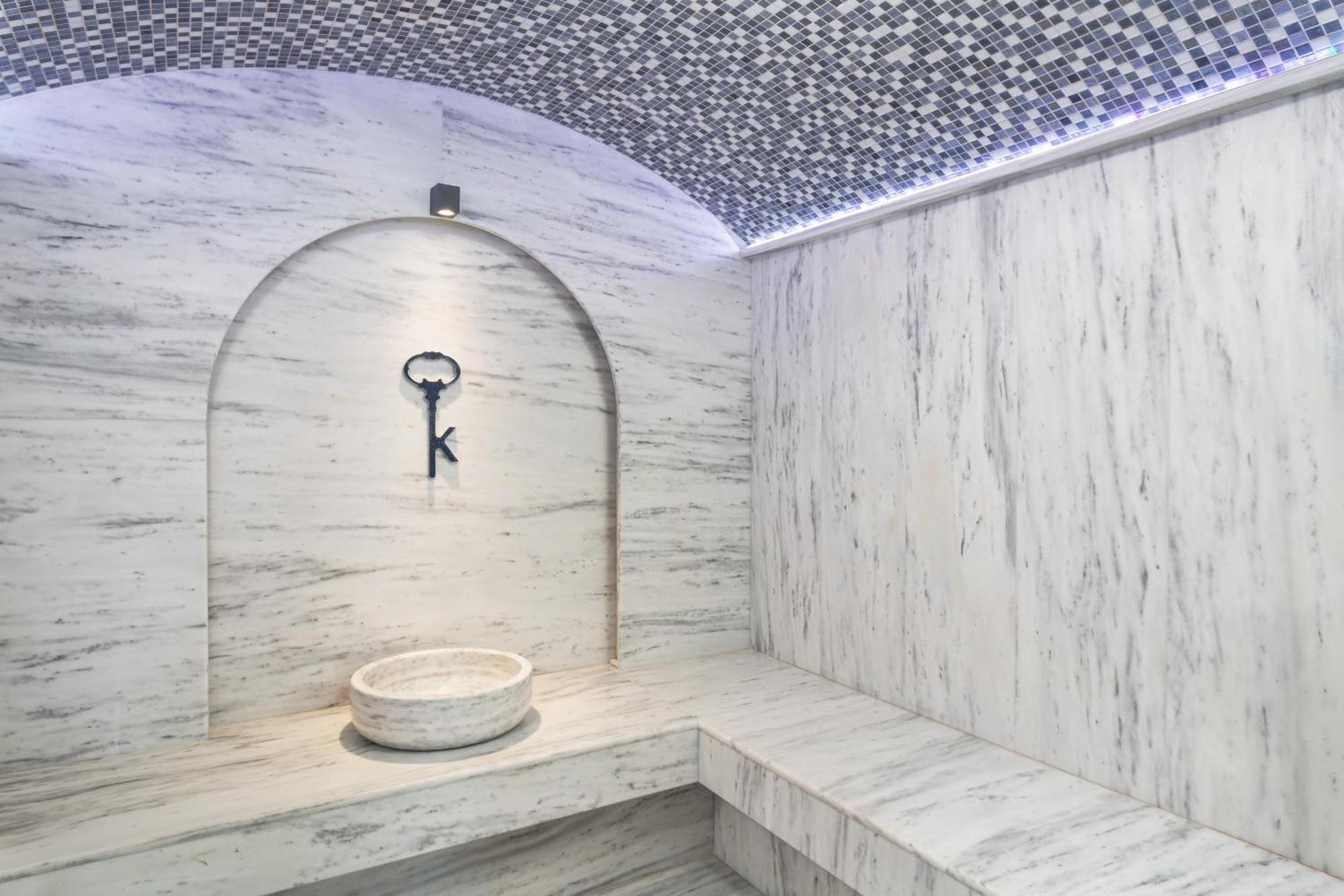 Minimalist Mediterranean Blue Key Villa With Sea View & Infinity Heated Pool Agia Pelagia  Exterior foto